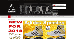 Desktop Screenshot of boxingcorner.co.uk