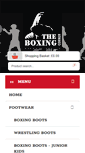Mobile Screenshot of boxingcorner.co.uk